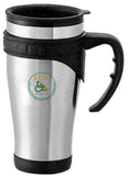 ECAD Logo Travel Mug - Stainless Steel or White