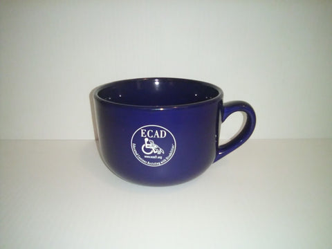 Large Blue ECAD Logo Mug
