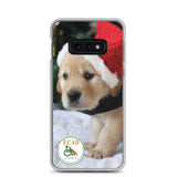 Holiday Service Puppy Samsung Case