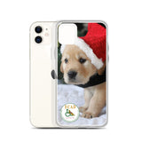 Holiday Service Pup iPhone Case