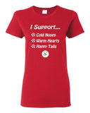"I Support..." Women's short sleeve t-shirt