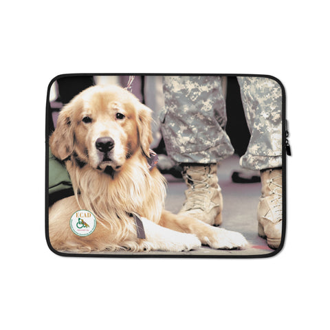 Proud to be a Service Dog Laptop Sleeve