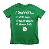 "I Support..." Short sleeve kids t-shirt