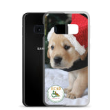 Holiday Service Puppy Samsung Case