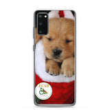 Pup in Stocking Samsung Case