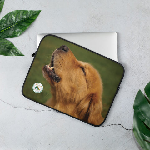 Howling Laptop Sleeve