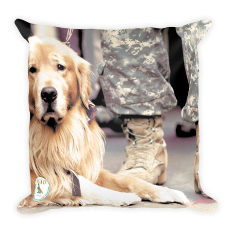 Proud to be a Service Dog Pillow