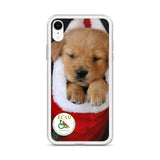 Pup in Stocking iPhone Case