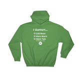 I Support... Pullover Hooded Sweatshirt