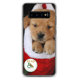 Pup in Stocking Samsung Case