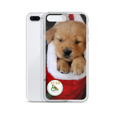Pup in Stocking iPhone Case