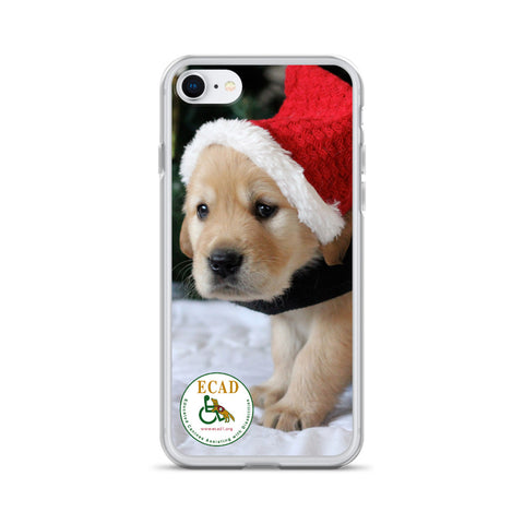 Holiday Service Pup iPhone Case
