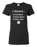 "I Support..." Women's short sleeve t-shirt